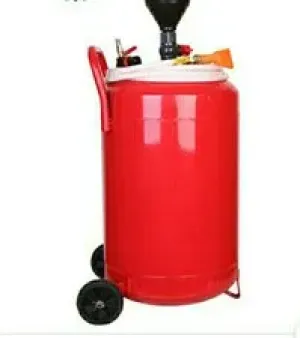Car Washing Foam Tank, Colour : Red