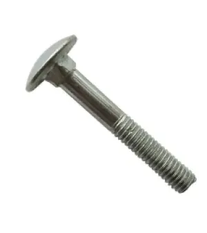 Carriage Bolt, Material : Steel