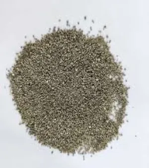 PYRITE FOR RESIN-BONDED GRINDING WHEELS