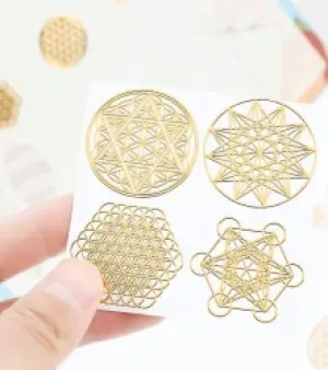 Metal Sticker Printing, Design : Customized