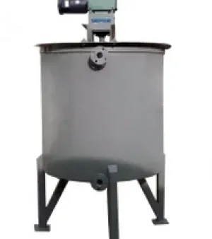Agitated Vessels, Material : Steel