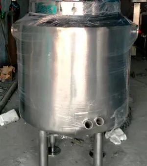 Liquid Stirring Vessel, Finish : Polished