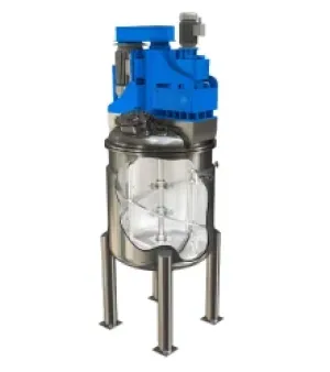 Mirror Agitator Mixing Vessel, Finish : Mirror
