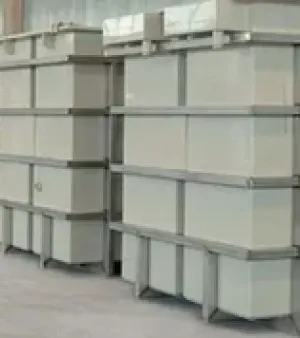 Anodizing Tanks, Storage Material : Water