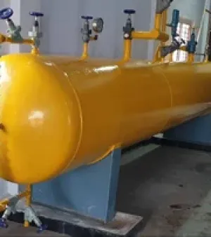 Ammonia Receiver Tank, Application : Industrial