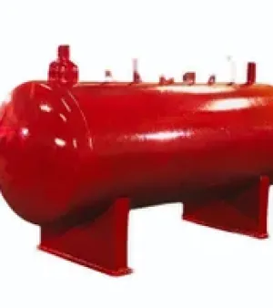 Ammonia Receiver Tank, Colour : Green