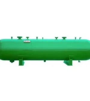 Ammonia Receiver Tank, Colour : Green