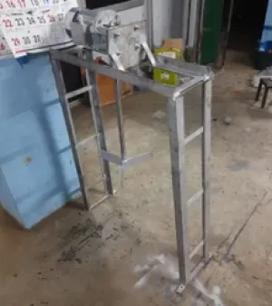 Chemical Agitator, Material : Stainless Steel