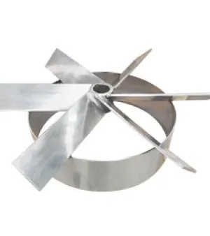 Paddle Type Agitator, Shape : Round