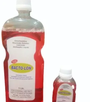 Antiseptic Disinfectant Liquid, Size : 1000 ml