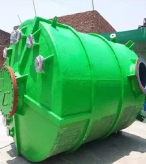 Jacketed Reaction Vessel, Material : FRP
