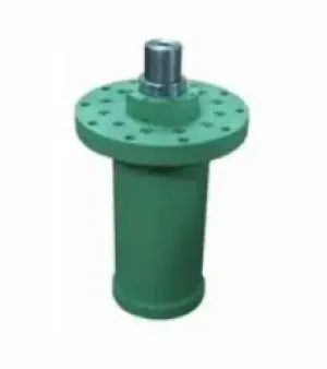 Flange Mount Hydraulic Cylinder, Material : Iron