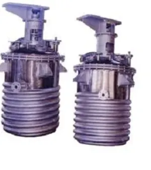 FRP Reaction Vessels, Material : stainless steel