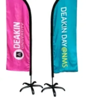 Feather Flags, Body Material : Metal