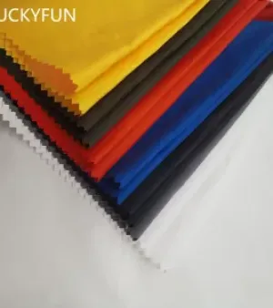 300t 400t Polyester Windproof Waterproof Print Dyed Full Dull Pongee Combined Fabric for Down Jacket