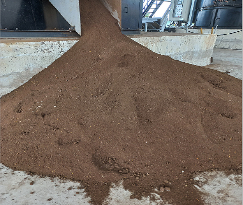 Composting Tower Chicken Manure Fertilizer