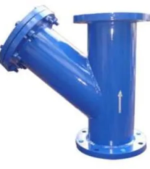 Fabricated Flanged Y Type Strainer