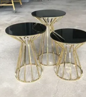 End Table, Top Material : Marble