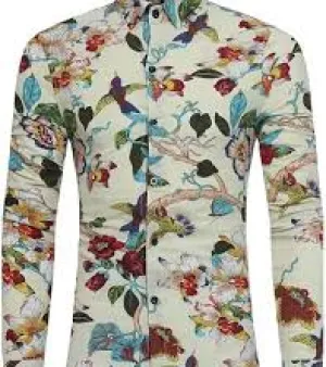 Digital Printed Shirt Fabric, Color : All