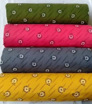 Designer Shirt Fabrics, Application : Garments