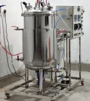 Laboratory Fermenter, Capacity : 100 L
