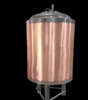 Copper Brewery Tank, Grade : Automatic