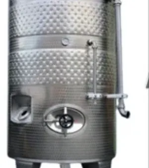 Winery Brewery Distillery Tank, Color : Silver