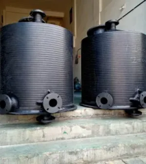 HDPE Fabricated Tanks, Color : Black