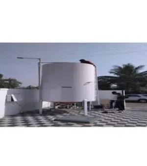 Fabricated Storage Tank, Material : Stainless Steel