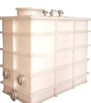 Rectangular PP Fabricated Storage Tank, Application : Industrial