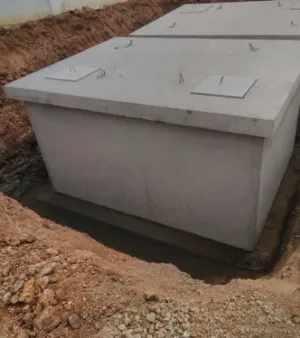Precast Concrete STP Tank, Application : Sewage Treatment