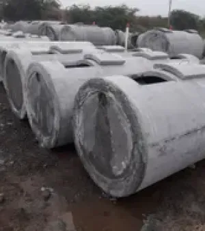 Concrete Septic Tank, Power Source : Coal