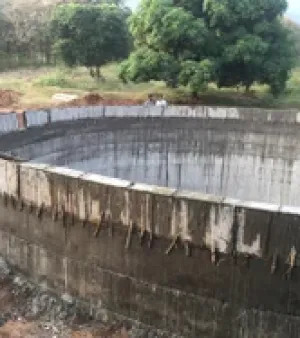 Concrete Ring Water Tanks, Application : Industrial
