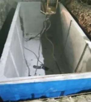 Concrete Tiled Storage Tank, Shape : Rectangular
