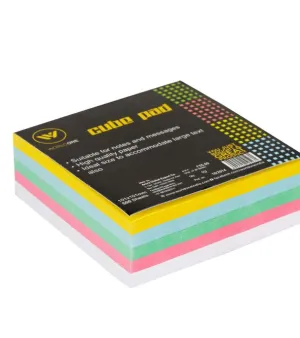 Multi Color Scribbling Pad, Usage : Office
