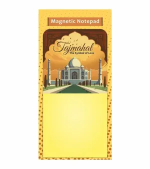 Fine Finish Yellow Note Pad, Cover Material : Mdf