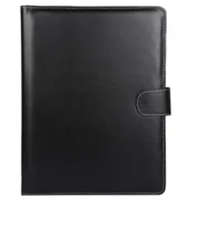 Leather File Folders, Colour : Black