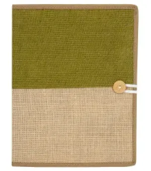 Jute File Folder, Cover : Customized