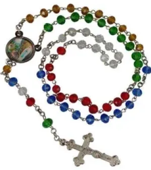 Rosary Necklace, Color : Multi
