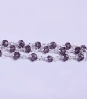 Bead Rosary, Shape : Roundel
