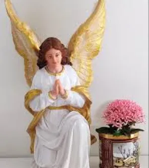 Poly Marble Statues, Colour : White