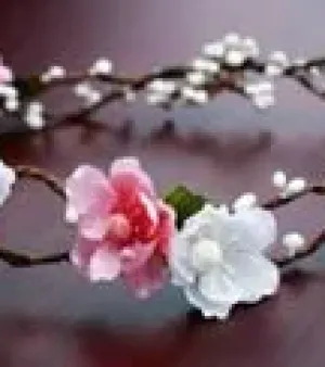 Flower Tiara, Application : Birthday,Wedding,Party etc
