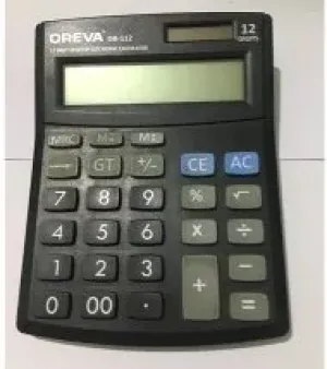 Office Calculator, Material : Plastic