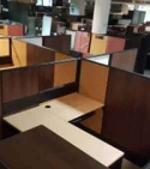 Modular Workstation, Material : Plywood