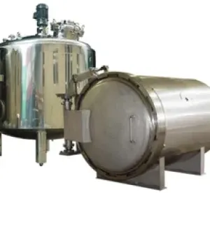 Insulated Vessels, Material : Stainless Steel