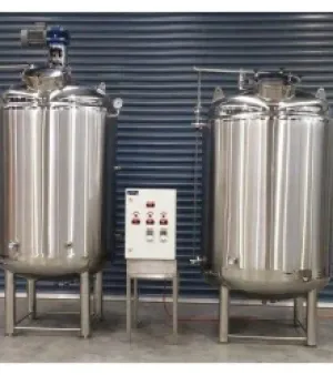 Carbonation Tank, Storage Material : Gases, Water