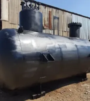 Propane Mounded Tank, Material : Carbon Steel