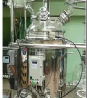 Glass Reactor, Storage Material : Gas