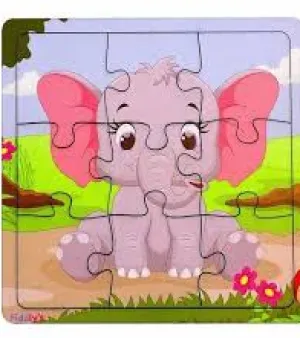 Jig-saw Puzzles Games, Material : SBS Board, Foam