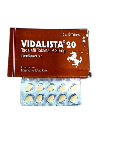 TADALAFIL 20MG TABLETS